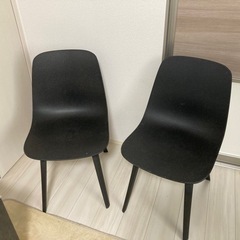 ダイニングチェア　2個セット