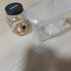 調味料入れ ガラス おしゃれ キッチングッズ スヌーピー おつまみ入れの画像