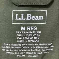 エルエルビーン　LL been マウンテンパーカーの画像