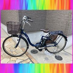 自転車 2年使用　大阪 中古】大阪府の電動アシスト自転車を格安/激安/無料であげます