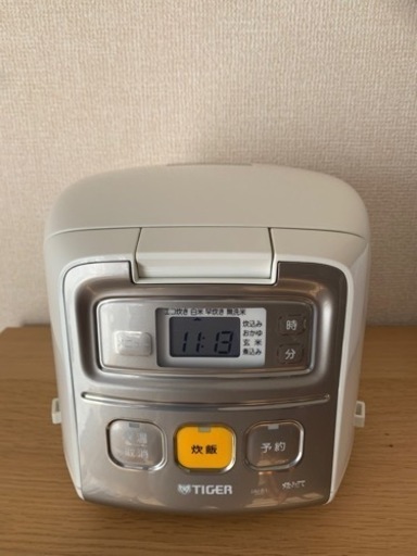 【炊飯器】タイガー TIGER JAI-R551 (3号炊)