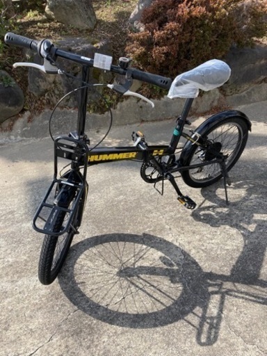 HUMMERタイヤサイズ20×2.25 7段変速Vブレーキ