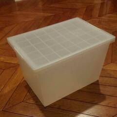 ポリプロピレンキャリーボックスの中古が安い！激安で譲ります