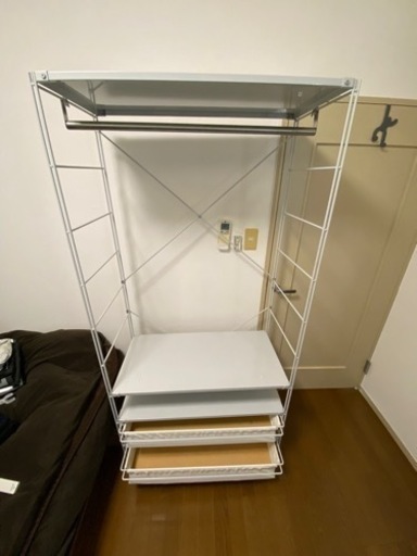 【無印良品】スチールユニットシェルフ