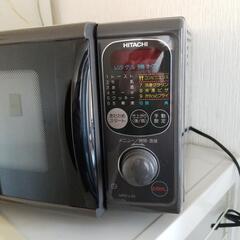 HITACHI 　レンジ 95年製の画像