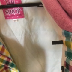 スノボのウェア上のみの画像