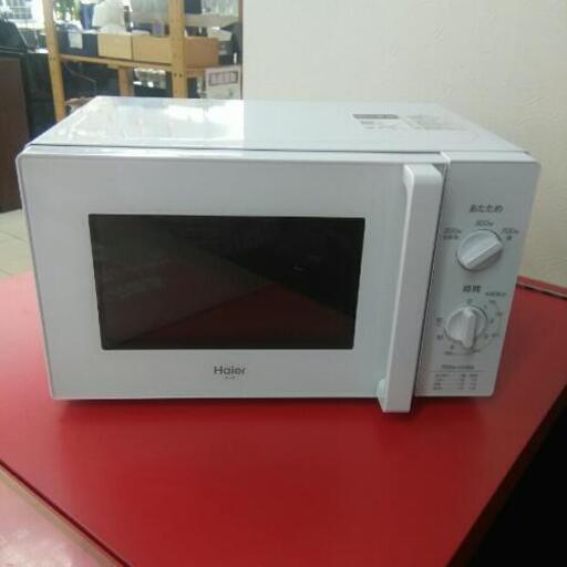 Haier ハイアール 電子レンジ JM-17H-60 2019年製 ターンテーブル
