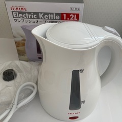 新品未使用　電気ポット