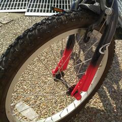 自転車　18インチ　子供自転車の画像