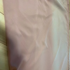 遮光カーテン　無地　ピンクの画像