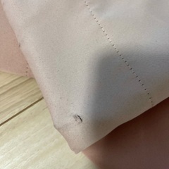 遮光カーテン　無地　ピンクの画像