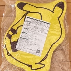 ピカチュウ クッション 【値下げしました】の画像