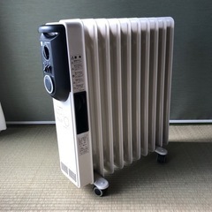 オイルヒーター(キャスター、タイマー付き)