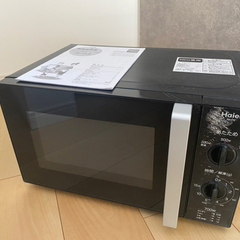 ハイアール2013年製電子レンジ黒