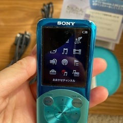 SONY ウォークマンの画像