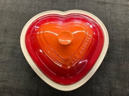 LE CREUSET ル・クルーゼ ハートディッシュ