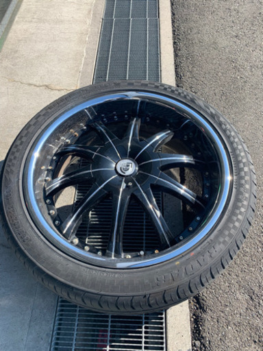 22インチホイール　レグザーニ
