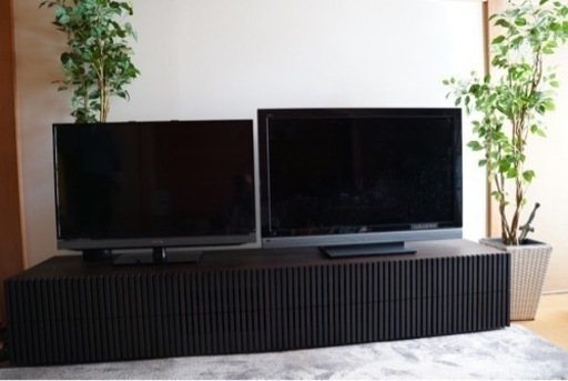 高級感　大型テレビ台　220cm テレビボード
