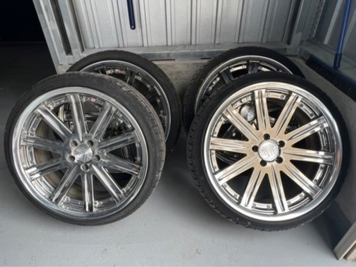 タイヤ＆レイズホイールセット！　20インチ