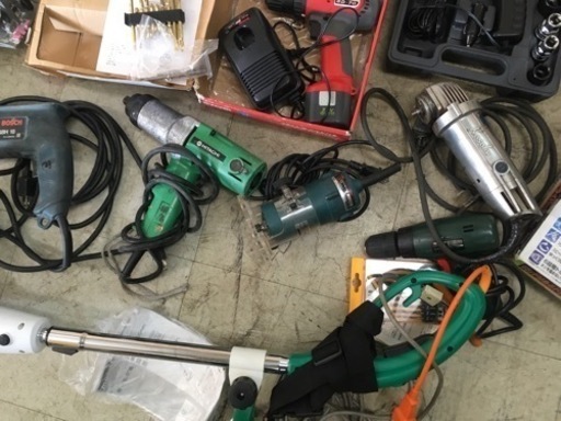 大量 電動工具 まとめ