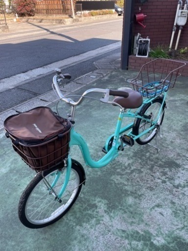 あさひ モワティエミニBAA-L 20インチ