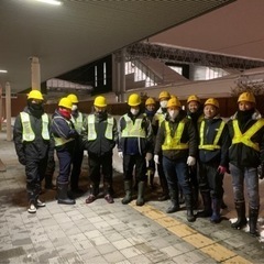 ❗️夜勤作業❗️除雪❗️実働4.5時間（日払い）❗️❗️【友達紹介制度有り】の画像