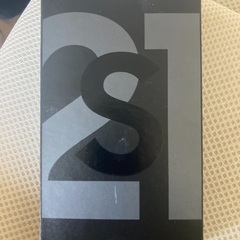 Galaxy S21 SIMフリー 256GB