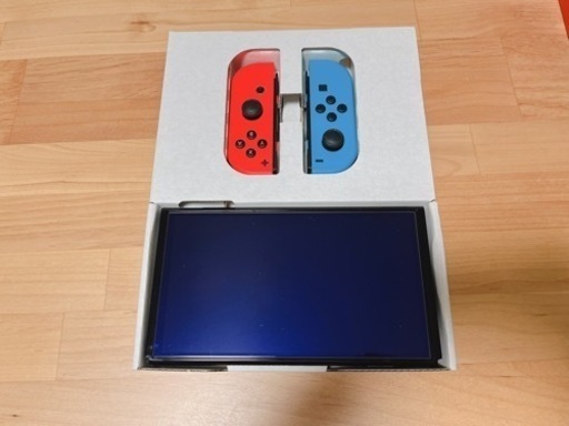 【美品】任天堂Switch 有機EL メーカー保証1年+3年保証
