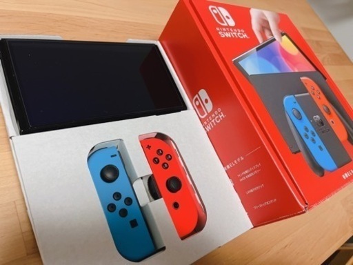 【美品】任天堂Switch 有機EL メーカー保証1年+3年保証