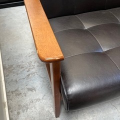 2人がけソファー 美品の画像