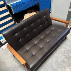 2人がけソファー 美品の画像