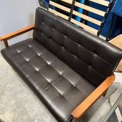 2人がけソファー 美品の画像