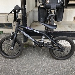 DURCUS ONE ( ダーカスワン ) キッズバイク RECTUS KIDS BMX 14 マット