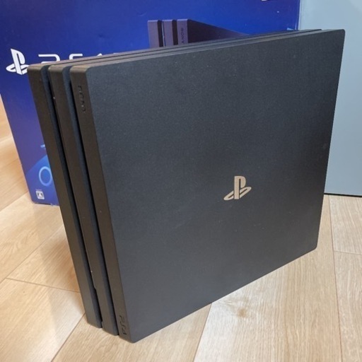 早めの取引希望!!美品!! PS4 pro 1TB ソフト3本セット