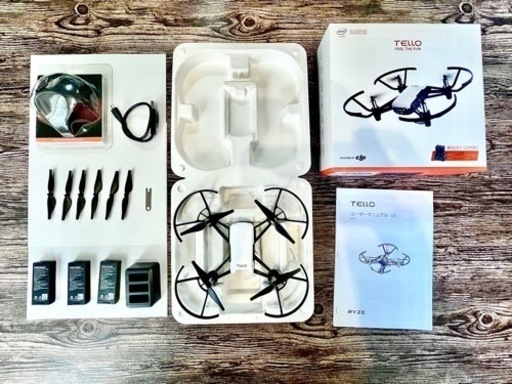 【週末限定値下】TELLO ドローン　テロー