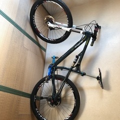 　マウンテンバイクsalsa horsethife 2012