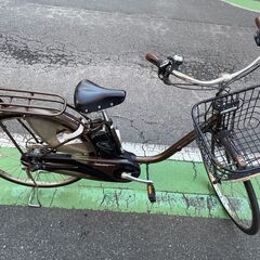 パナソニック　電動アシスト自転車　ViVi DX 5D　ギアつき