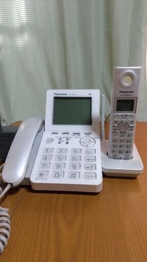 ★購入者決定済　電話機　子機一台