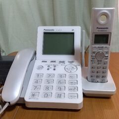 ★購入者決定済　電話機　子機一台