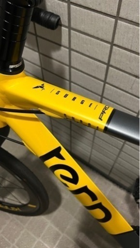 TERN SURGE PRO 2tone ライト・チェーン・空気入れ・保証書付