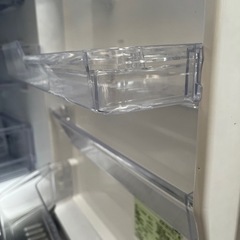 最終処分 美品 冷蔵庫 AQUAの画像