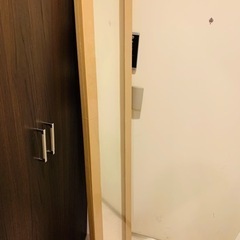 【お譲り先決定】新品未使用！！IKEA イケア　姿見　ミラー
