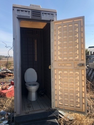 仮設洋式トイレ中古