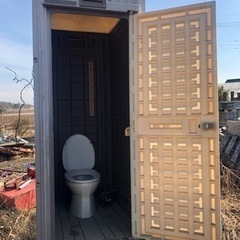 仮設洋式トイレ中古