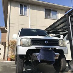 値下げ【交換希望】ジムニーJB23　AT車　2.5インチリフトア...