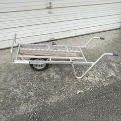 荷車❗️一輪車‼️軽くたくさん運べます✨