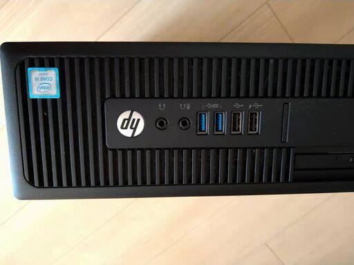 HP社製デスクトップパソコン