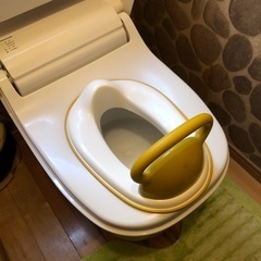 決まりました【値下げしました】5wayおまるの画像