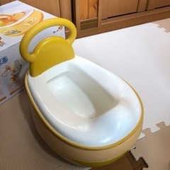 決まりました【値下げしました】5wayおまるの画像