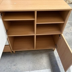値下げします。早い物勝ち  万能棚！ 美品の画像